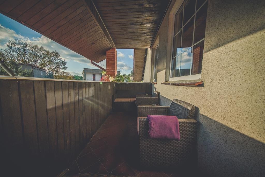 Pokoje Goscinne Truskawkowa 1A Grünberg Exterior foto
